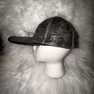Leather Hat